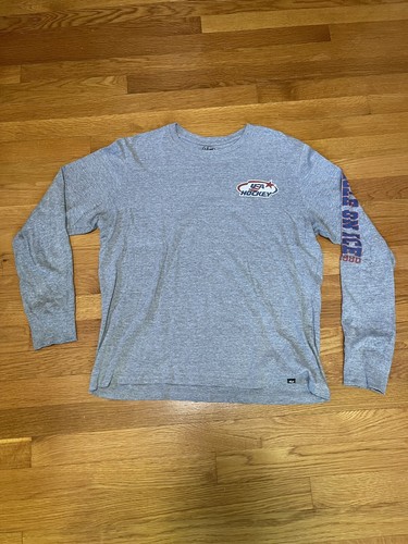 Gray 47 Brand Usa Hockey Miracle On Ice Longsleeve Mens Medium